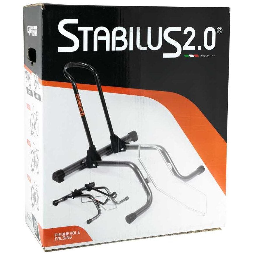 Force STABILUS 2.0 polkupyörän esittelyteline, harmaa – 3