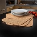 Lumarko 4pcs RECTANGULAR PLACEMATS 40X30CM Lumarko 4pcs RECTANGULAR PLACEMATS 40X30CM