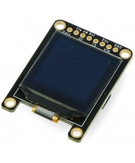 Yksivärinen graafinen OLED-näyttö 1,12” 128x128px – STEMMA QT/Qwiic – Adafruit 5297