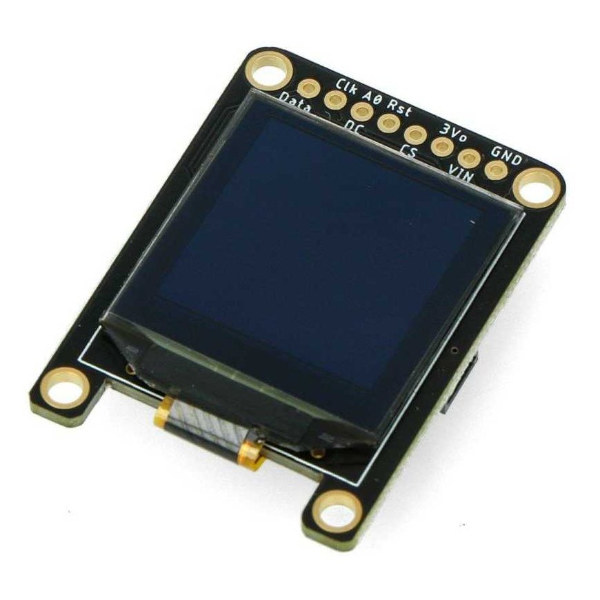 Monochrome graphic OLED display 1.12” 128x128px – STEMMA QT/Qwiic – Adafruit 5297
