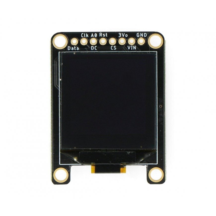 Monochrome graphic OLED display 1.12” 128x128px – STEMMA QT/Qwiic – Adafruit 5297 – 2