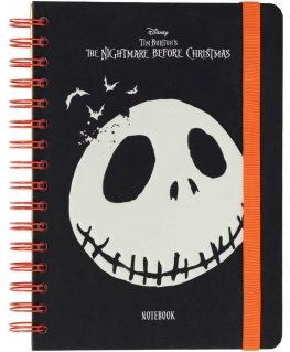 ERIK A5 hardcover notebook The Nightmare Before Christmas