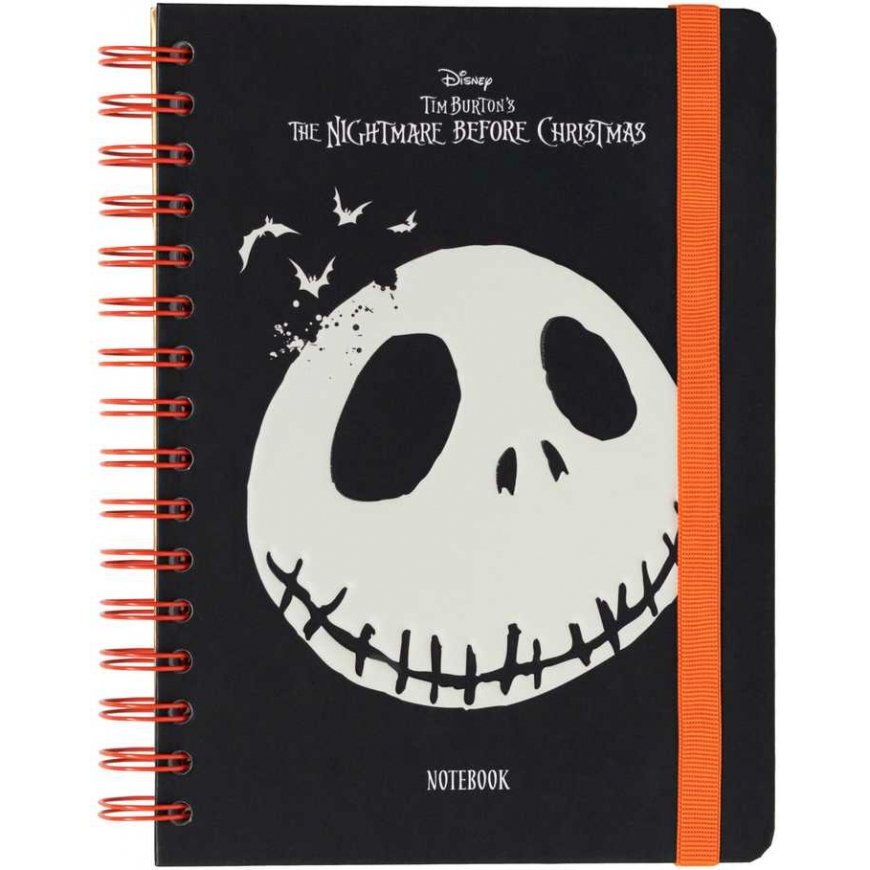 ERIK A5 hardcover notebook The Nightmare Before Christmas