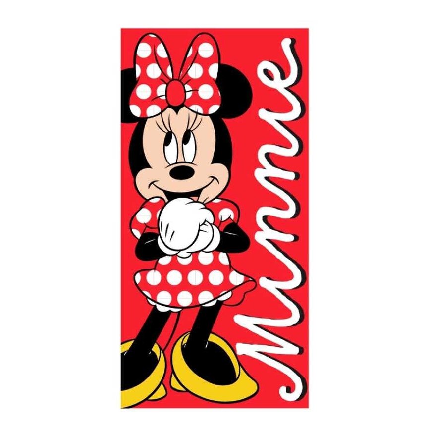 Towel Disney Minnie microfibre beach towel