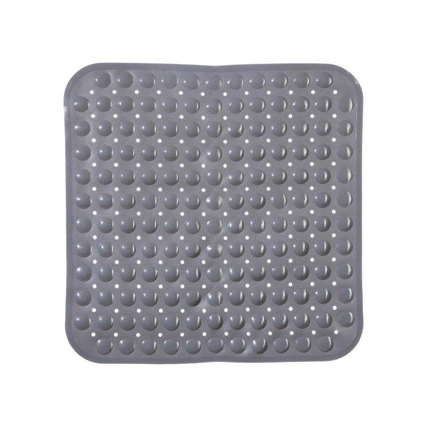 5five Simply Smart Non-slip shower tray mat, 54x54 cm, grey