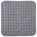 5five Simply Smart Non-slip shower tray mat, 54x54 cm, grey 5five Simply Smart Non-slip shower tray mat, 54x54 cm, grey