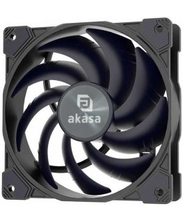 Akasa Alucia SM12 PWM Lüfter, 120mm - juodas