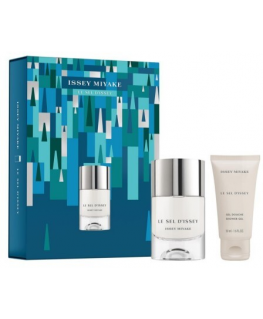 Issey Miyake Le Sel d´Issey Dárková sada EDT 50 ml a sprchový gel 50 ml - 50 ml