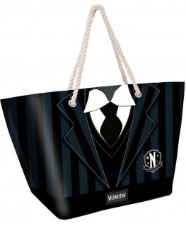 Karactermania Wednesday Uniform beach bag