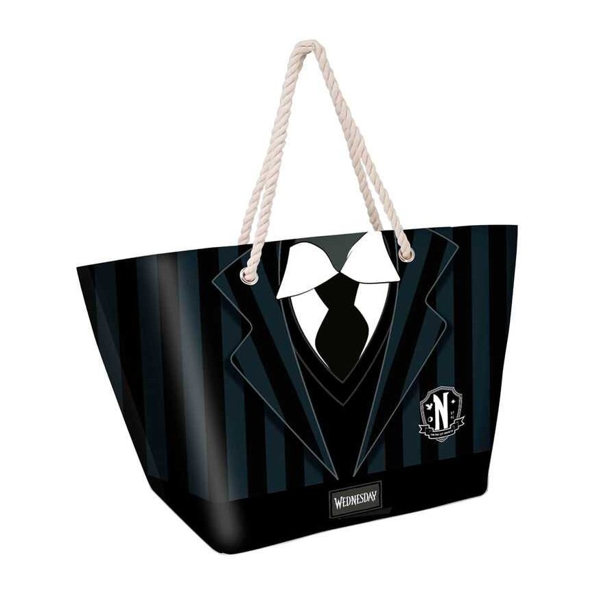 Karactermania Wednesday Uniform beach bag