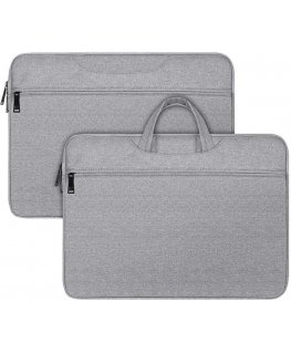 DUX DUCIS bag LBTC for laptop 14-15,4" Horizontal Handbag light pilkas