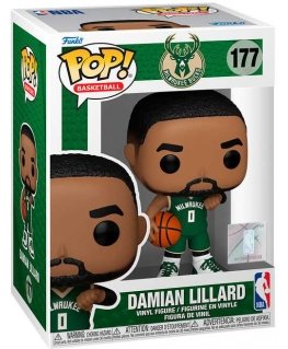 Funko POP figure NBA Milwukee Buck Damian Lillard