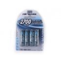 Ansmann Blister 4 X Accu, AA, 2700mAh AA / HR6 Nikelio-metalo hidridas (NiMH)