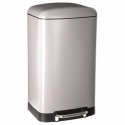 5five Simply Smart Waste bin, metal, taupe, 30 l 5five Simply Smart Waste bin, metal, taupe, 30 l