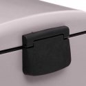5five Simply Smart Waste bin, metal, taupe, 30 l 5five Simply Smart Waste bin, metal, taupe, 30 l