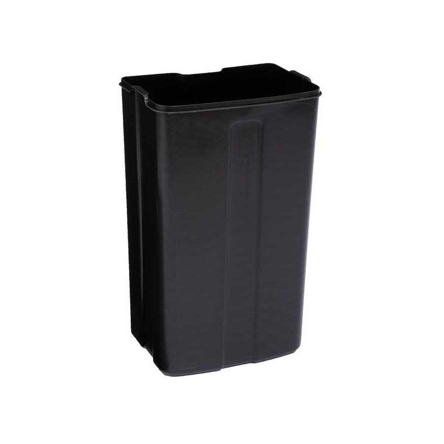 5five Simply Smart Waste bin, metal, taupe, 30 l – 4