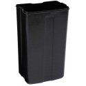 5five Simply Smart Waste bin, metal, taupe, 30 l 5five Simply Smart Waste bin, metal, taupe, 30 l
