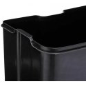 5five Simply Smart Waste bin, metal, taupe, 30 l 5five Simply Smart Waste bin, metal, taupe, 30 l