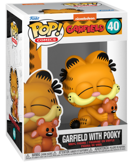 FUNKO POP! Vinyylifiguuri: Garfield w/Pooky