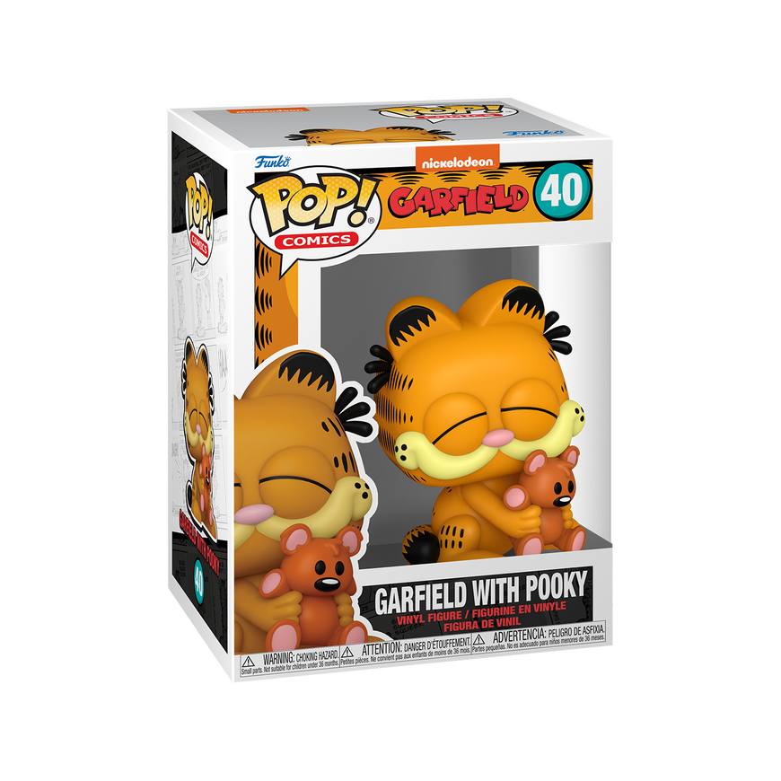 FUNKO POP! Vinyylifiguuri: Garfield w/Pooky