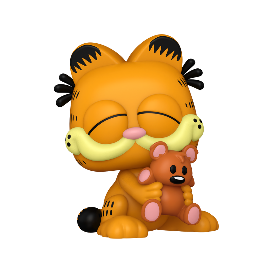 FUNKO POP! Vinyl Figure: Garfield w/Pooky – 2