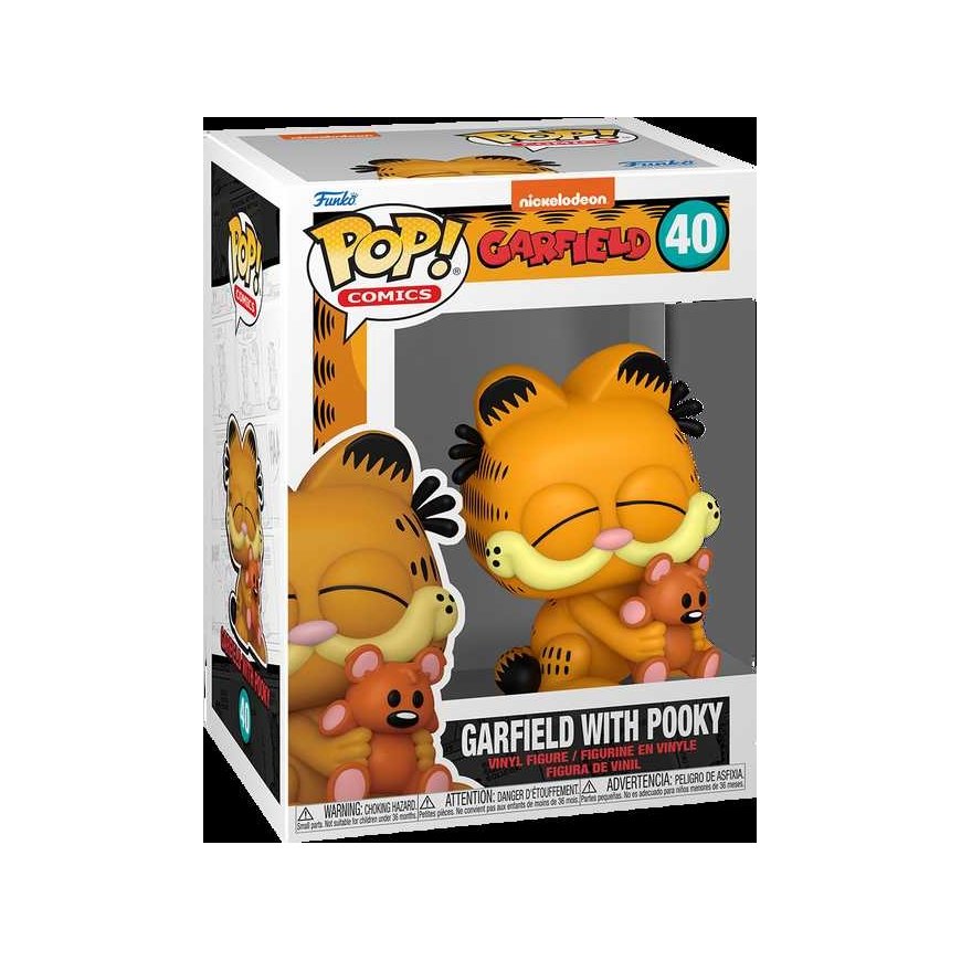 FUNKO POP! Vinilinė figūrėlė: Garfield w/Pooky – 3