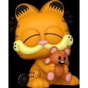 FUNKO POP! Vinyylifiguuri: Garfield w/Pooky FUNKO POP! Vinyylifiguuri: Garfield w/Pooky