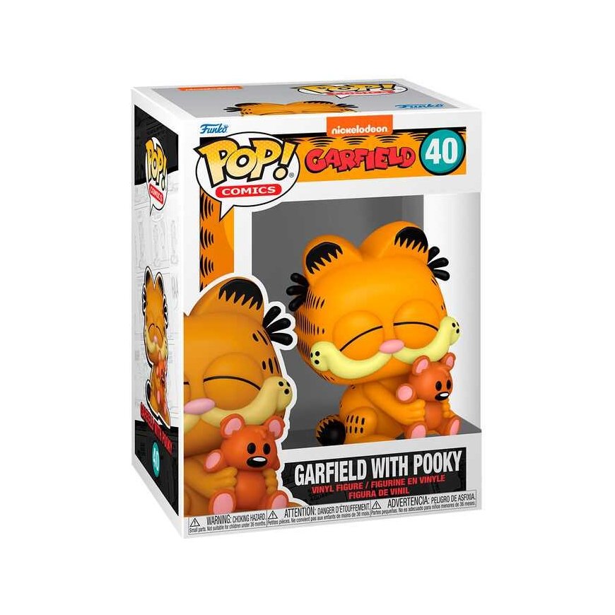 FUNKO POP! Vinyylifiguuri: Garfield w/Pooky – 5