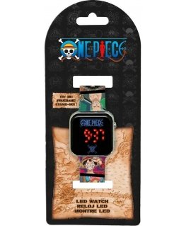 Kids Licensing One Piece led watch