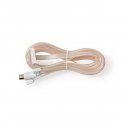Nedis ANFM105ME satellite antenna White Nedis ANFM105ME satellite antenna White