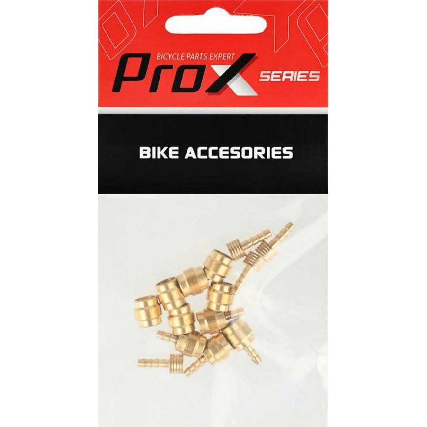 Disc brake hose fasteners ProX for SRAM (10pcs.)