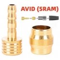 Disc brake hose fasteners ProX for SRAM (10pcs.) Disc brake hose fasteners ProX for SRAM (10pcs.)