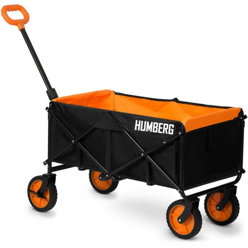 Transport trolley, foldable, 100l Humberg HM-513 – 2