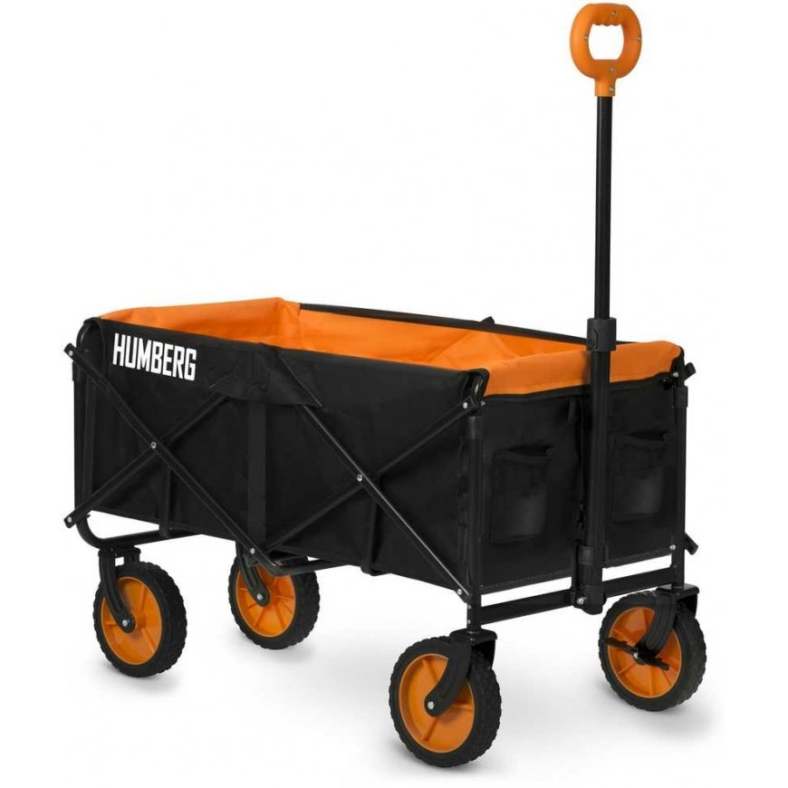 Transportavimo vežimėlis, sulankstomas, 100l Humberg HM-513 – 3