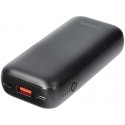 VEGER Powerbank 10000 mAh PD QC3.0 3A 20W S10 (W1135) musta VEGER Powerbank 10000 mAh PD QC3.0 3A 20W S10 (W1135) musta