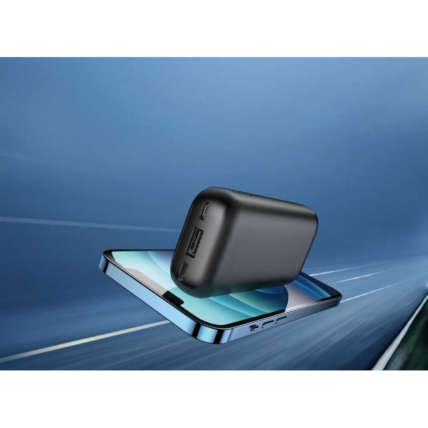 VEGER powerbank 10000 mAh PD QC3.0 3A 20W S10 (W1135) black – 3