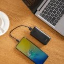 VEGER powerbank 10000 mAh PD QC3.0 3A 20W S10 (W1135) black VEGER powerbank 10000 mAh PD QC3.0 3A 20W S10 (W1135) black