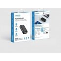 VEGER Powerbank 10000 mAh PD QC3.0 3A 20W S10 (W1135) musta VEGER Powerbank 10000 mAh PD QC3.0 3A 20W S10 (W1135) musta