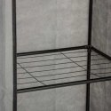 5five Simply Smart Textile vaatekaappi, 118x48x168 cm, musta 5five Simply Smart Textile vaatekaappi, 118x48x168 cm, musta