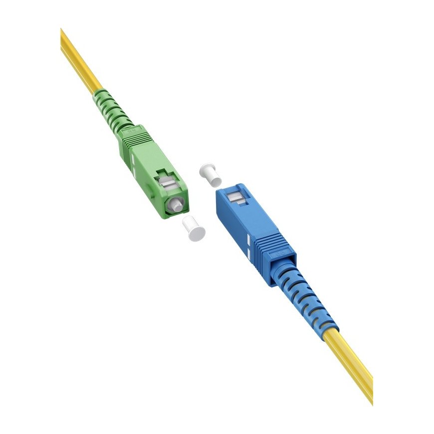 Goobay 59666 InfiniBand/fibre optic cable 30 m SC FTTH Желтый – 2