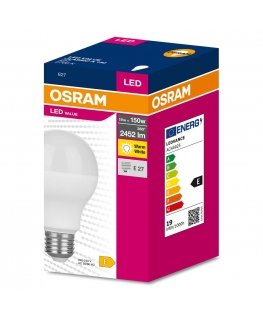 OSRAM VALUE E27 19W/827 CLA150W warm 2700k