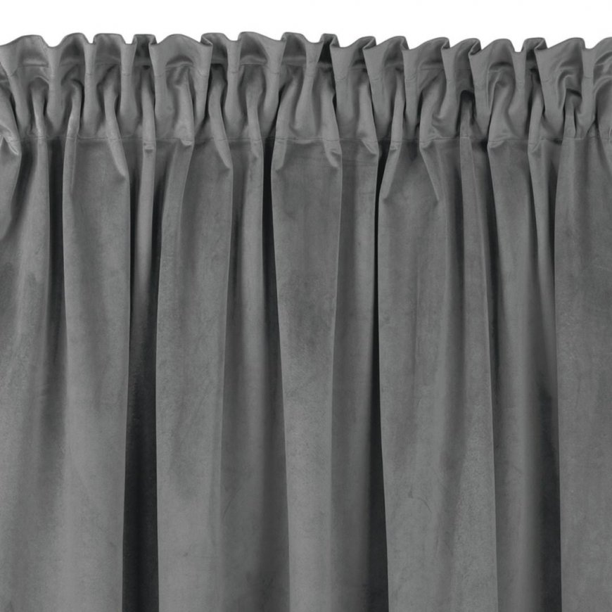 Homede Curtains VELVET PLEAT D 100