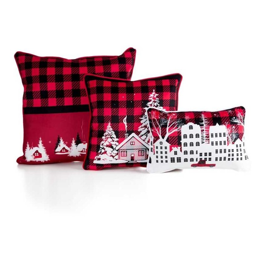Eurofirany SW/RUDOLF/CHP/04 30X45 RED+BLACK – 2