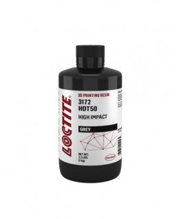 Henkel Loctite 3D 3172 HDT50 iskunkestävä hartsi - harmaa - 1kg