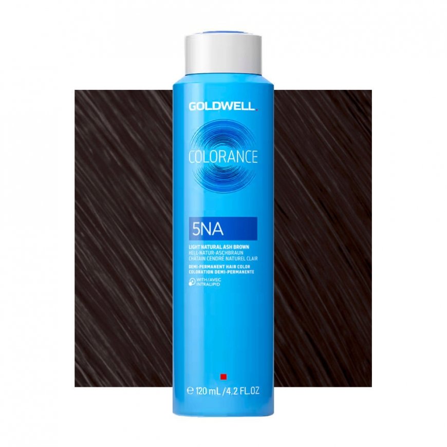 Semi-permanent shade Goldwell COLORANCE Nº 5NA 120 ml