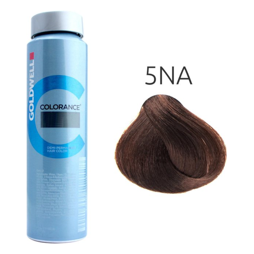Semi-permanent shade Goldwell COLORANCE Nº 5NA 120 ml – 2