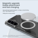 Dėklas Nillkin Nature TPU PRO magnetinis dangtelis, skirtas Samsung Galaxy A56 5G Transparent