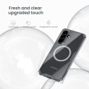 Dėklas Nillkin Nature TPU PRO magnetinis dangtelis, skirtas Samsung Galaxy A56 5G Transparent