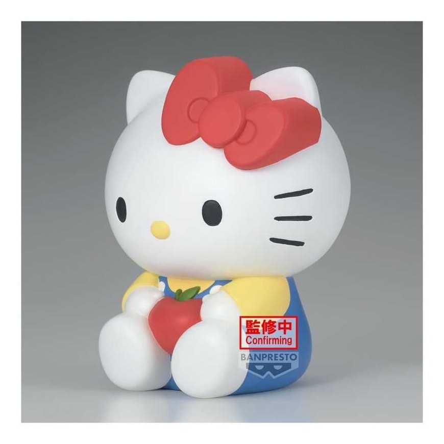 Banpresto Sanrio Characters Hello Kitty Softmates figuuri 11cm – 4