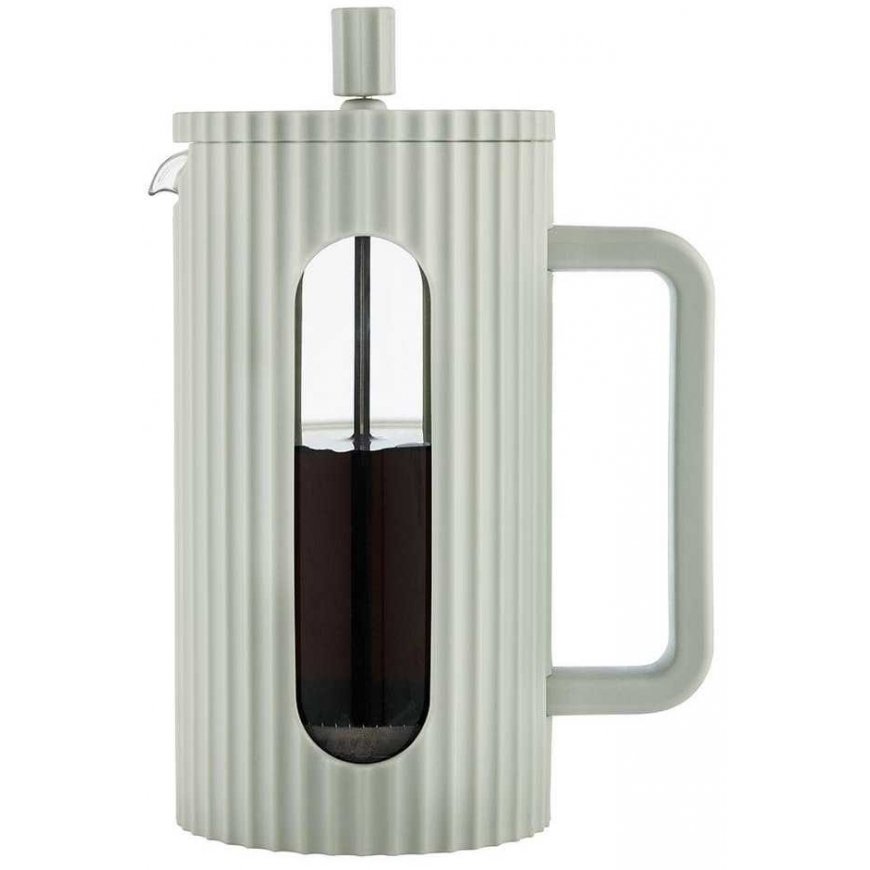 ZAPARZACZ DO HERBATY KAWY SZKLANY FRENCH PRESS 1000 ML Žalias KLAUSBERG KB-7755